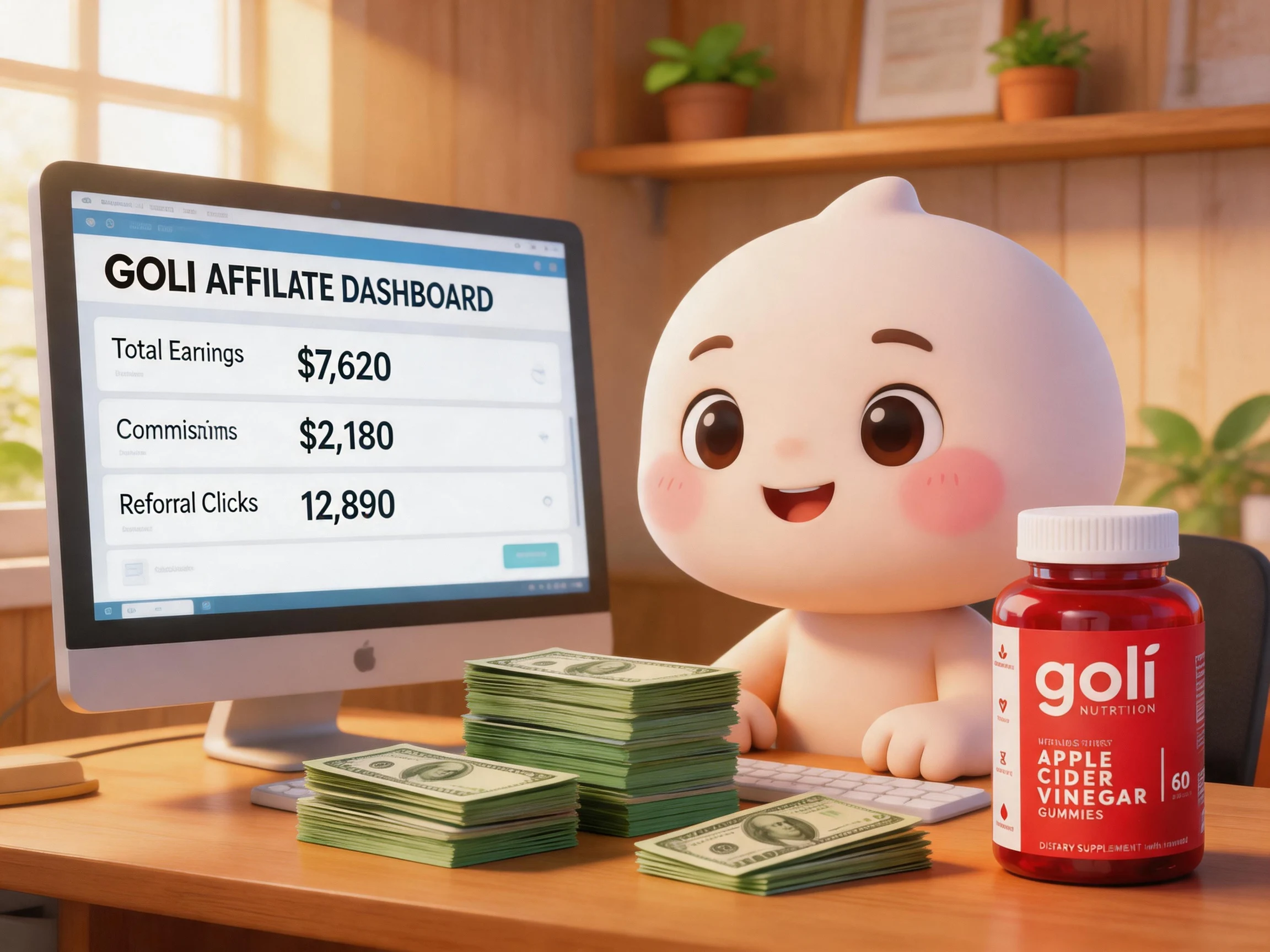 Goli Affiliate Income Proof